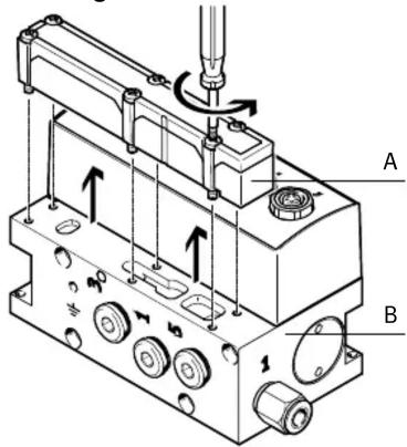 Festo VABB-P3-1 - Vorsicht - 1