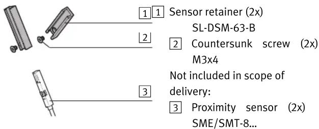 Festo SL-DSM-63-B - SL-DSM-63-B - 1