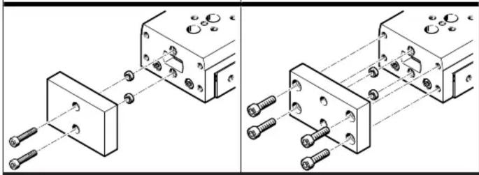 Festo DGST-12-30-PA - Mini slide attachment - 1