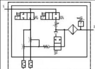 Festo OVEM-14-H-B-QO-CE-N-LK - Pneumatic installation - 4