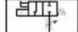 Festo OVEM-14-H-B-QO-CE-N-LK - Meaning of symbols for representing the menu structure - 14