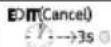 Festo OVEM-14-H-B-QO-CE-N-LK - Meaning of symbols for representing the menu structure - 2