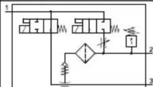 Festo OVEM-14-H-B-QO-CE-N-LK - Pneumatic installation - 6