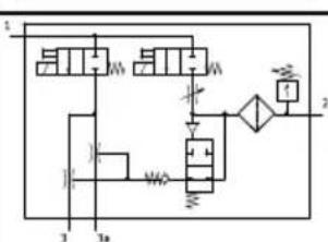 Festo OVEM-14-H-B-QO-CE-N-LK - Pneumatic installation - 7