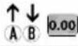Festo OVEM-14-H-B-QO-CE-N-LK - Meaning of symbols for representing the menu structure - 6