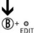 Festo OVEM-14-H-B-QO-CE-N-LK - Meaning of symbols for representing the menu structure - 7