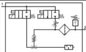 Festo OVEM-14-H-B-QO-CE-N-LK - Pneumatic installation - 1