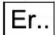 Festo OVEM-14-H-B-QO-CE-N-LK - Meaning of symbols for representing the menu structure - 10