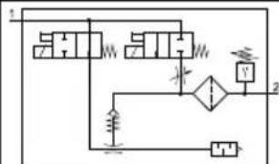 Festo OVEM-14-H-B-QO-CE-N-LK - Pneumatic installation - 2