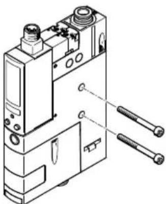 Festo OVEM-14-H-B-QO-CE-N-LK - Assembly - 1