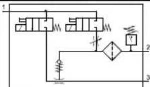 Festo OVEM-14-H-B-QO-CE-N-LK - Pneumatic installation - 5