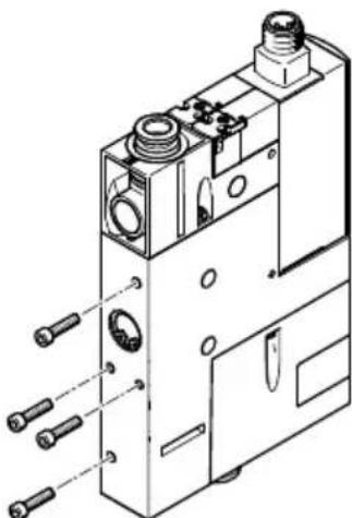 Festo OVEM-07-H-B-QO-OE-N-2N - Assembly - 2