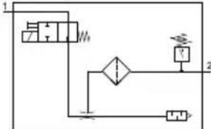 Festo OVEM-20-H-C-QO-CE-N-LK - Pneumatic installation - 9