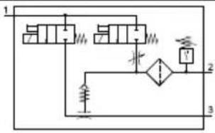 Festo OVEM-10-H-B-GO-OE-N-2P - Pneumatic installation - 6