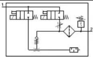 Festo OVEM-07-H-B-GO-CE-N-1P - Pneumatic installation - 2