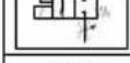 Festo OVEM-05-H-B-QO-ON-N-2P - Meaning of symbols for representing the menu structure - 7