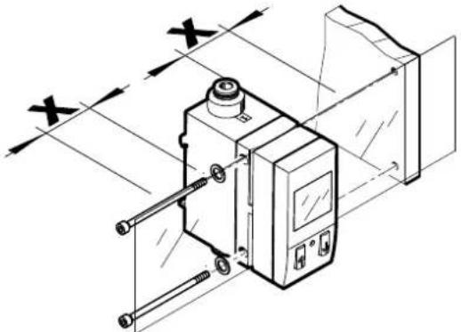 Festo SFAB-1000U-WQ10-2SV-M12 - Plate mounting - 1
