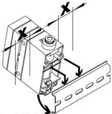 Festo SFAB-1000U-WQ10-2SV-M12 - H-rail (manifold assembly) - 1