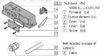 Festo VABS-S2-1S-N38-C1 - FESTO - 17