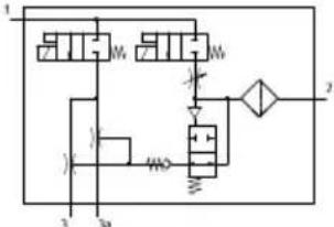 Festo OVEM-14-H-B-GO-CE-N-2P - Pneumatic installation - 8