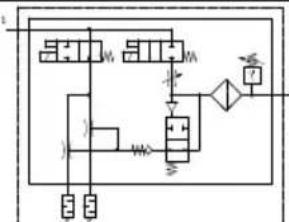 Festo OVEM-14-H-B-GO-CE-N-2P - Pneumatic installation - 11