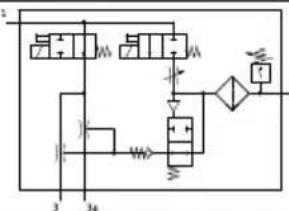 Festo OVEM-14-H-B-GO-CE-N-2P - Pneumatic installation - 15