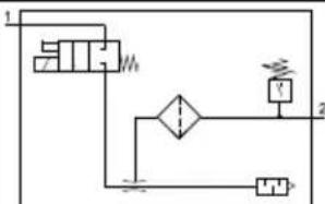 Festo OVEM-14-H-B-GO-CE-N-2P - Pneumatic installation - 1