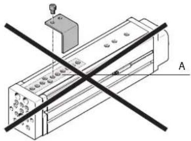 Festo EAPM-G1-35-SLS - Vorsicht - 1
