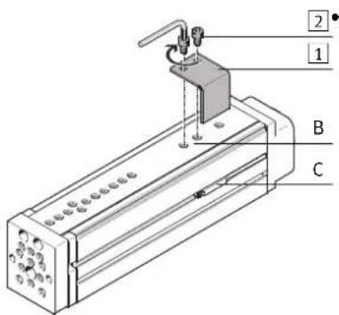 Festo EAPM-G1-35-SLS - Vorsicht - 2