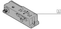 Festo VABS-S2-1S-G38-B-R3-EX1E - Parts lists - 1