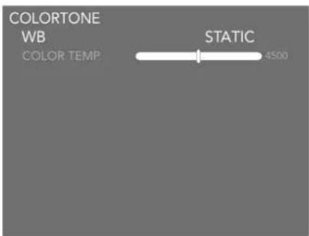 COLORTONE WB COLOR TEMP. STATIC 4500