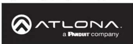 ATLONA. a PANDUIT company