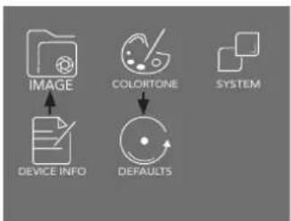 IMAGE COLORTONE SYSTEM DEVICE INFO DEFAULTS