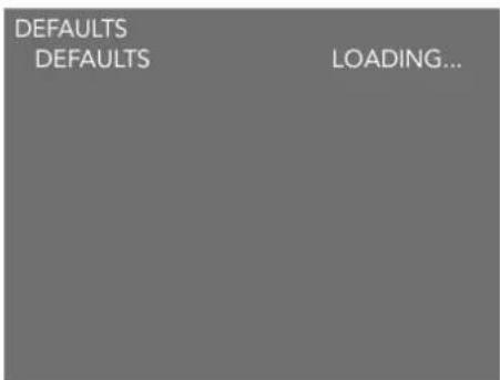 DEFAULTS DEFAULTS LOADING...