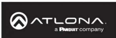 ATLONA. a PANDUIT company