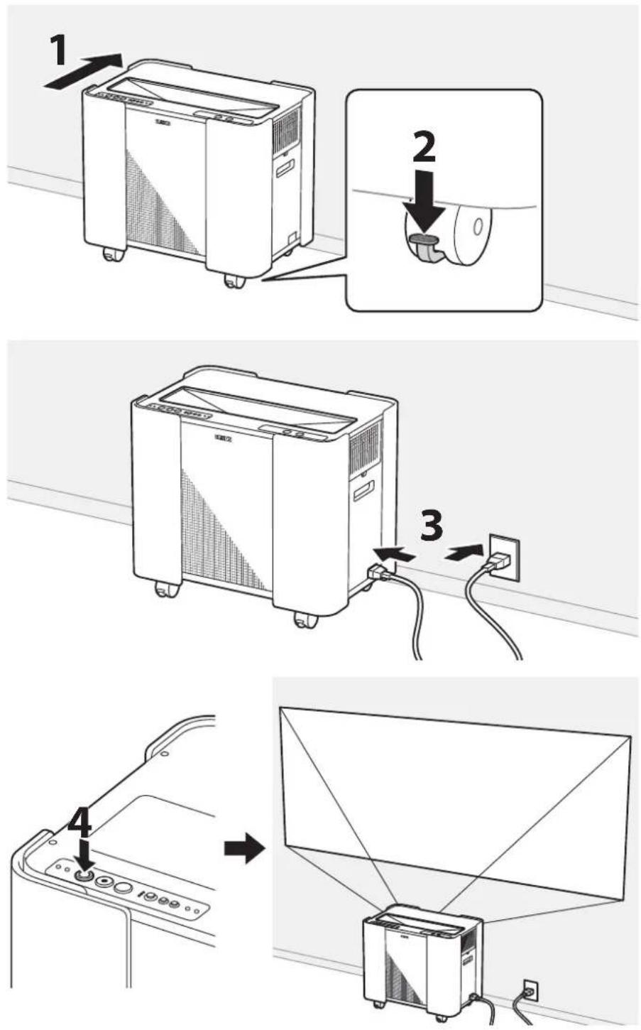 EPSON ELPCS01 - How To - 1
