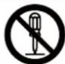 EPSON ELPCS01 - Symbols indicating an action that must not be done - 3