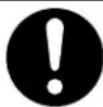 EPSON ELPCS01 - Symbols indicating an action that should not be done - 1