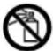 EPSON ELPCS01 - Symbols indicating an action that should not be done - 15
