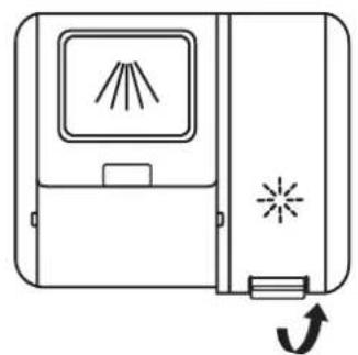Master Kitchen MKDW FI60514 ESL E - Filling the rinse aid tank - 1