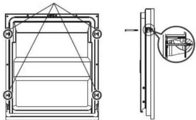 Master Kitchen MKDW FS608314 EHP XS C - Modello da incasso - 3