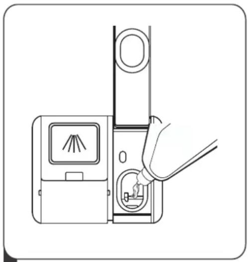 Master Kitchen MKDW FS608314 EHP XS C - Riempire il serbatoio del brillantante - 2