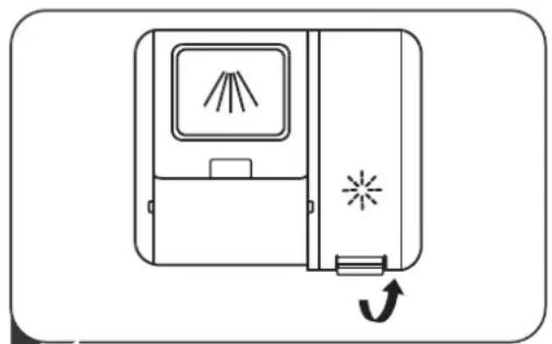 Master Kitchen MKDW FS608314 EHP XS C - Riempire il serbatoio del brillantante - 1