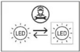 Master Kitchen MKRF 320I NF E - Changing the Light - 1