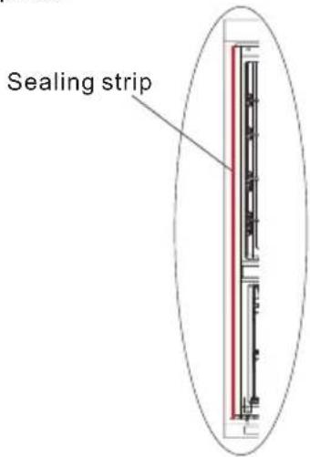 Sealing strip