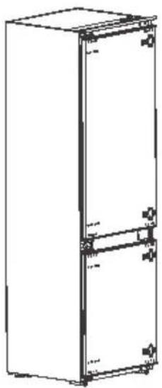 Master Kitchen MKRF 320I NF E - Door Right-Left Change(optional) - 9