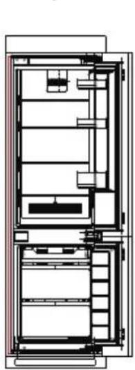Master Kitchen MKRF 320I NF E - Installation in cabinet - 8