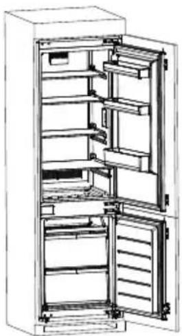 Master Kitchen MKRF 320I NF E - Installation in cabinet - 6