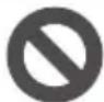 Master Kitchen MKRF 320I NF E - Meaning of safety warning symbols - 1