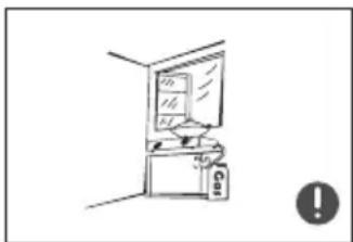 Master Kitchen MKRF 320I NF E - Electricity related warnings - 3